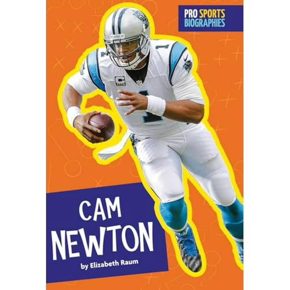Pro Sports Biographies: Pro Sports Biographies: Cam Newton (Paperback)