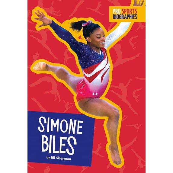 Pro Sports Biographies Simone Biles, (Paperback)