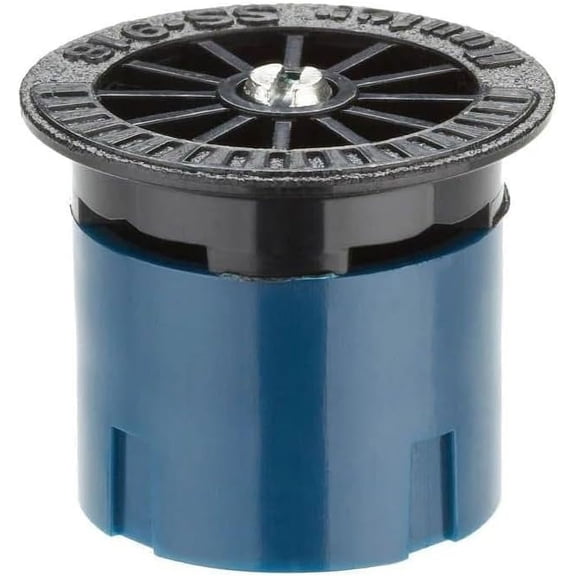 Pro Spray Fixed Nozzle | 9' x 18' Pattern | Side | 3-Pack Irrigation Pro, Blue
