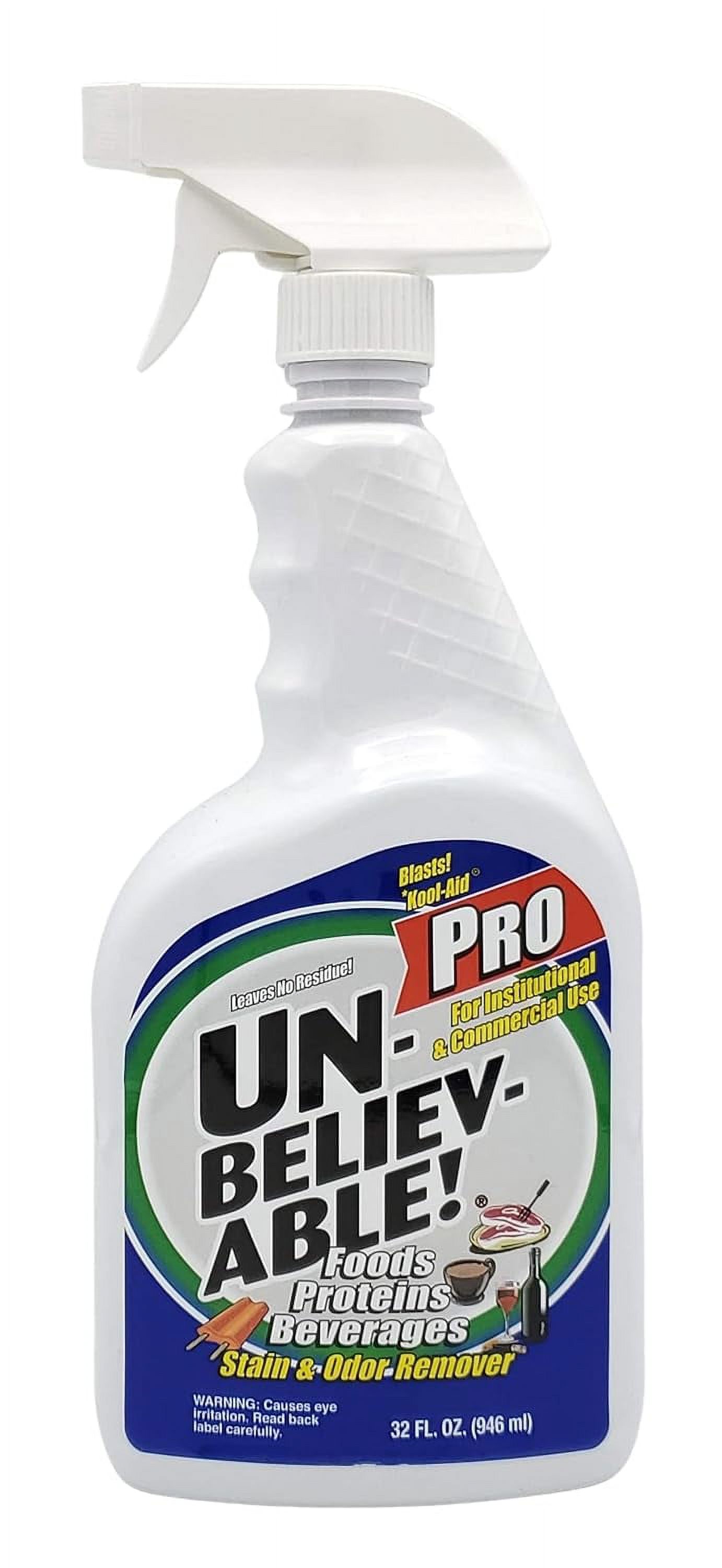 Pro Stain And Odor Remover, 1 Quart, 1 Count