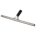 thumbnail image 1 of Pro Stainless Steel Window Squeegee, 18 in. Wide Blade, Black, 1 of 1