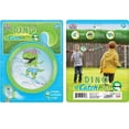 thumbnail image 1 of Pro Star Games PT16715 Cloth Hook & Eye Catch Ball - Dinosaur, 1 of 1