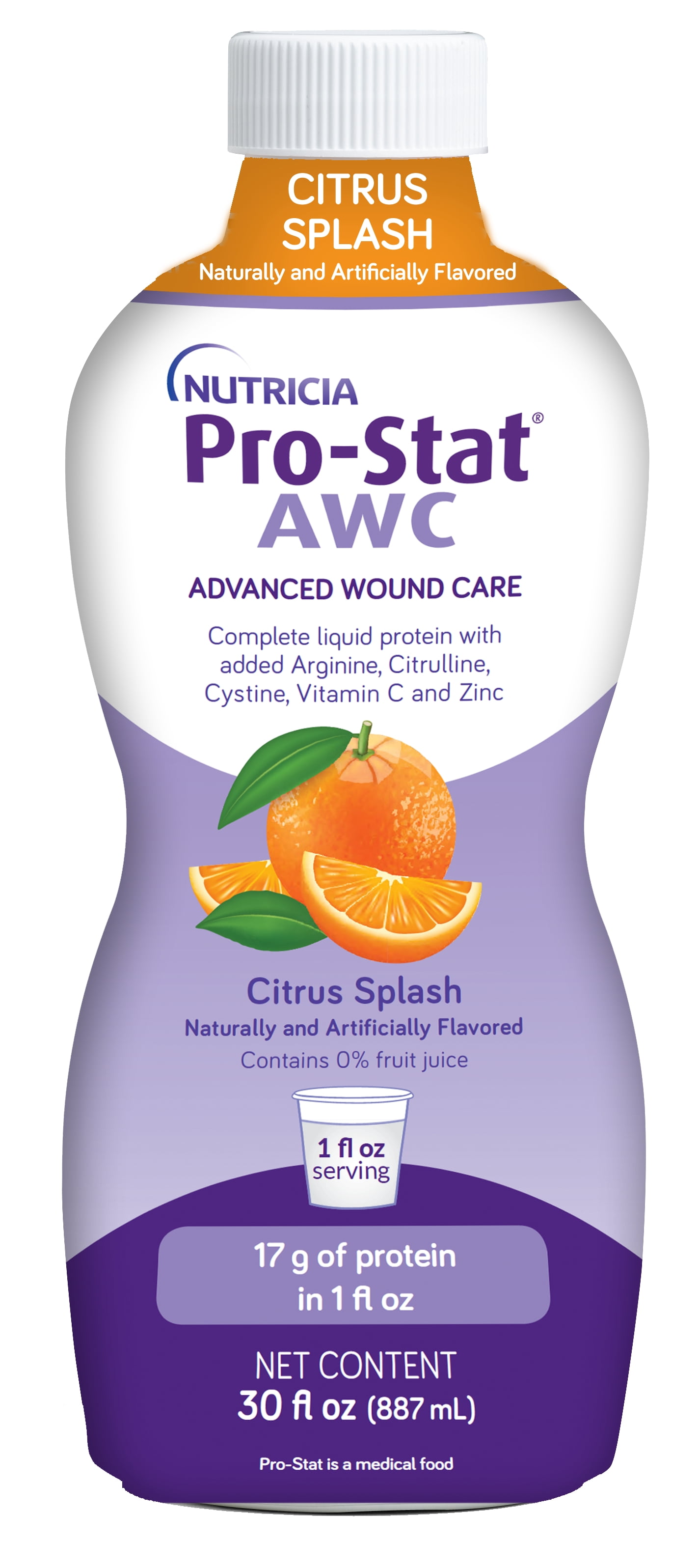 Pro-Stat AWC Citrus Splash - Hydrolyzed Protein Recovery Drink