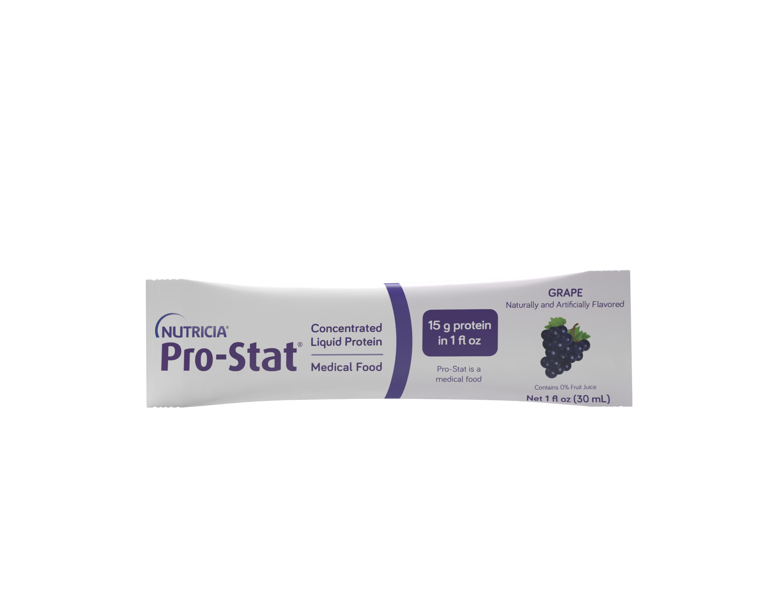 Pro-Stat Concentrated Liquid Protein Medical Food Unit Dose - Grape ...