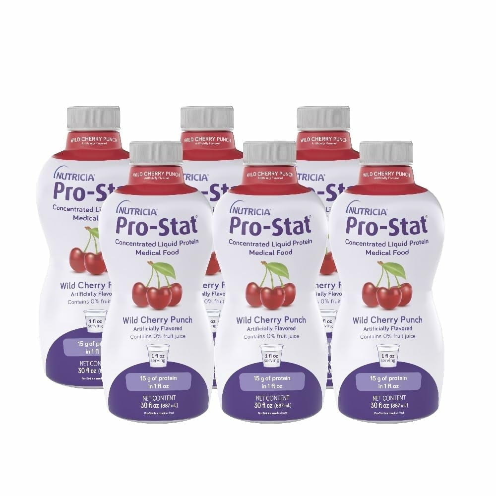 Pro Stat High Protein Pro-Stat Liquid Supplement - Rich Source, Medical Food ...