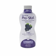 Pro-Stat Concentrated Liquid Protein Medical Food - Grape Flavor, 30 Fl Oz Bottle