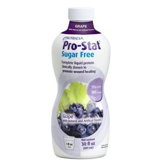 Pro-Stat Sugar-Free, Grape, 30 ounce Bottle, 6 Count