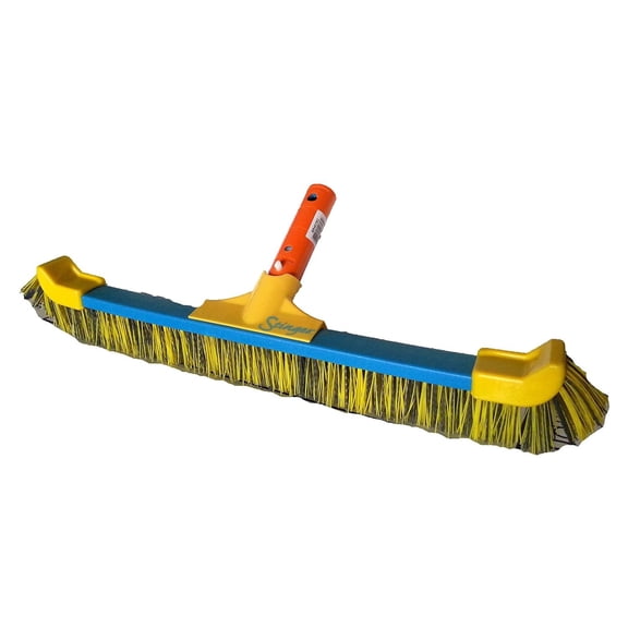 Pro Stinger 18" Plaster Brush 50% Grit & 50% Yellow Bristle