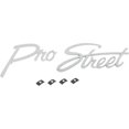 thumbnail image 1 of Speedway Motors Pro Street Script Emblem Universal Chrome Plated Automotive Exterior Badge Script Lettering for Cars, Hot Rods, Trucks, Classic & Custom Builds with Attaching Clips, 1 of 5
