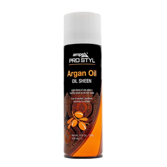 Pro Styl Argan Oil Oil Sheen (11.5oz) By Ampro 54000 Hair Styling