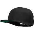 thumbnail image 1 of Pro Style Classic Snapback Wool Blend Plain Basic Cap Hat, 1 of 7