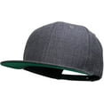 thumbnail image 1 of Pro Style Classic Snapback Wool Blend Plain Basic Cap Hat, 1 of 7