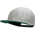 thumbnail image 1 of Pro Style Classic Snapback Wool Blend Plain Basic Cap Hat, 1 of 7