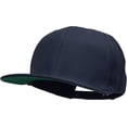 thumbnail image 1 of Pro Style Classic Snapback Wool Blend Plain Basic Cap Hat, 1 of 7