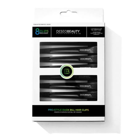Pro-Style Duck Bill Hair Clips