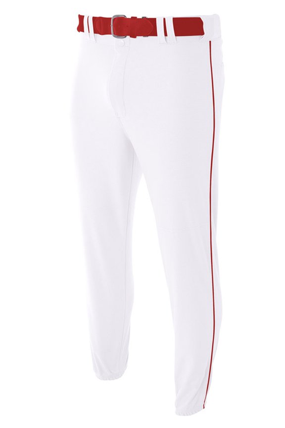 Pro Style Elastic Bottom Baseball Pant