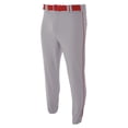 thumbnail image 1 of Pro Style Elastic Bottom Baseball Pant, 1 of 2