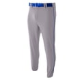 thumbnail image 1 of Pro Style Elastic Bottom Baseball Pant, 1 of 2