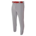 thumbnail image 1 of Pro Style Elastic Bottom Baseball Pant, 1 of 2