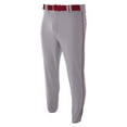 thumbnail image 1 of Pro Style Elastic Bottom Baseball Pant, 1 of 2