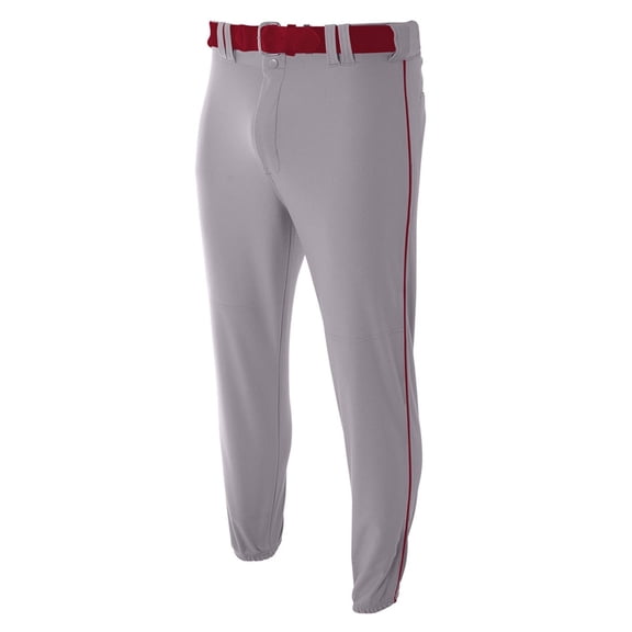 Pro Style Elastic Bottom Baseball Pants