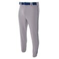 thumbnail image 1 of Pro Style Elastic Bottom Baseball Pants, 1 of 2