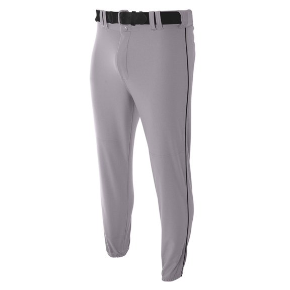 Pro Style Elastic Bottom Baseball Pants