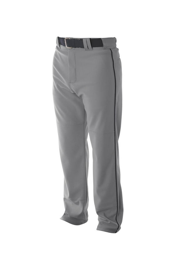 Pro Style Open Bottom Baggy Cut Baseball Pants