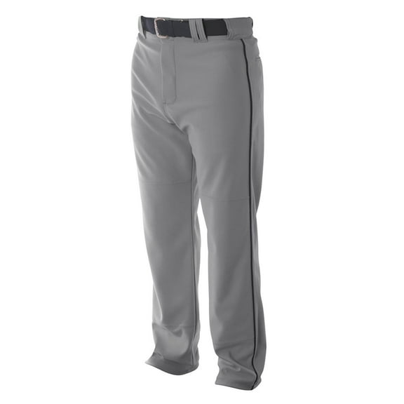 Pro Style Open Bottom Baggy Cut Baseball Pants