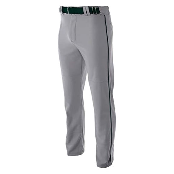 Pro Style Open Bottom Baggy Cut Baseball Pants