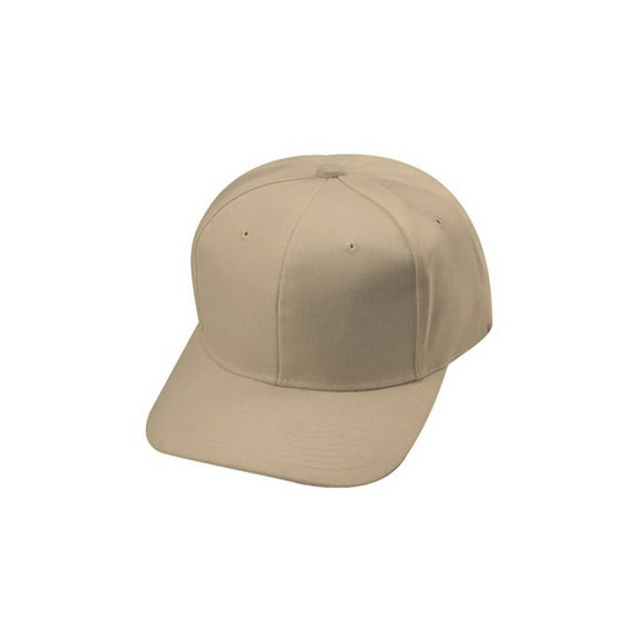 Pro Style Wool Blend Hat Cap- Khaki