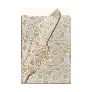 Daisies & Bees 20 x 30 Floral Gift Tissue Paper, 48 Folded Sheets
