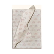 Pro Supply Global Rainbows Decorative Printed Tissue Paper 24 Sheets of 20"x30"