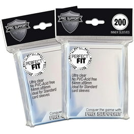 Dragon Shield: 100ct Standard Size Sealable Perfect Fit Clear