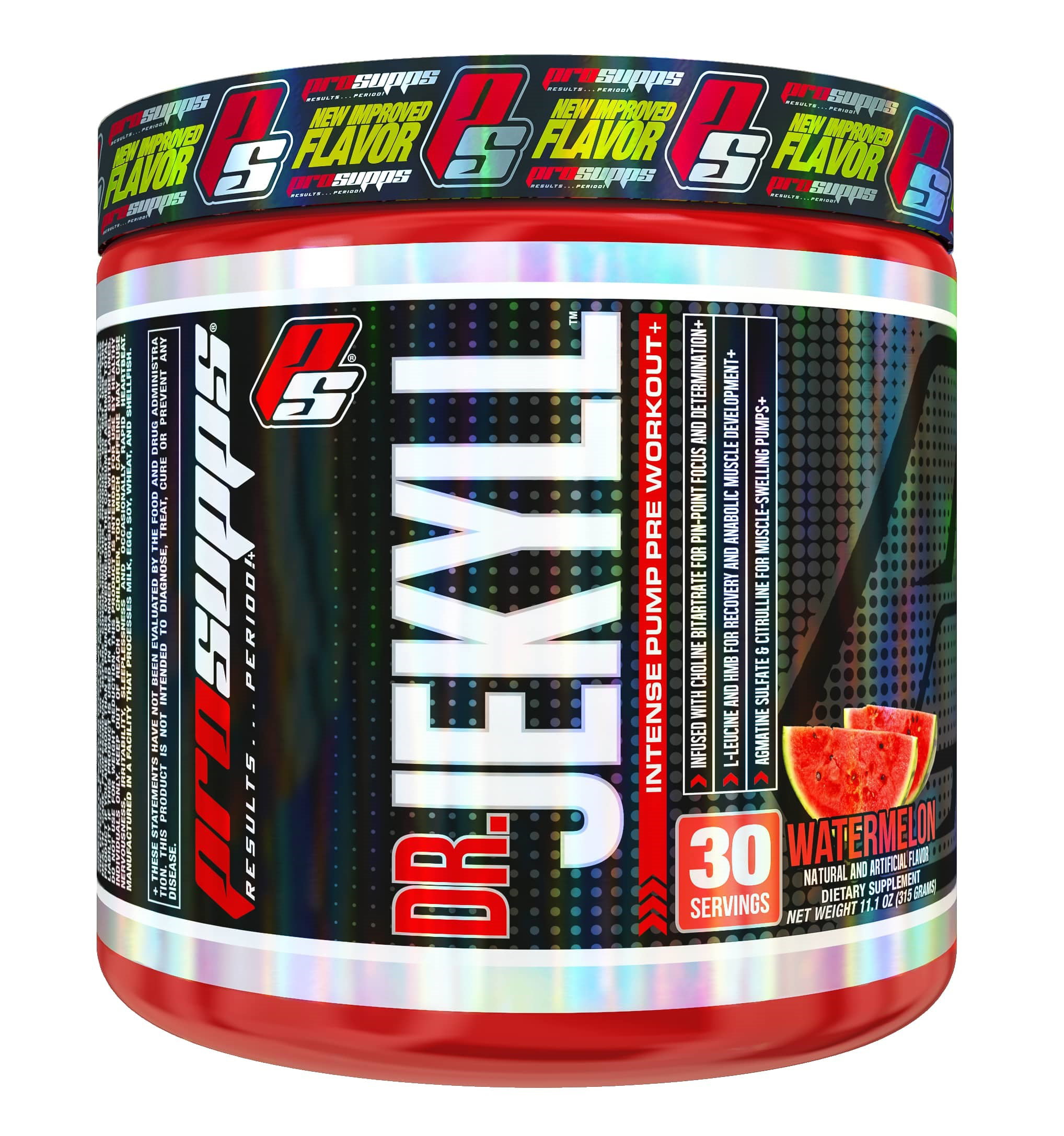 Pro Supps Dr Jekyll Intense Pump Pre