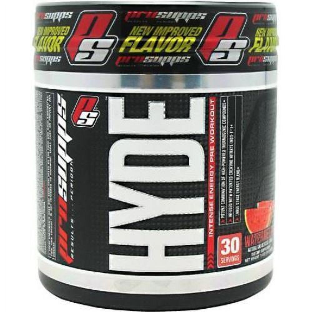 Pro Supps HYDE V3 PreWorkout BetaAlanine 30 Servings Watermelon