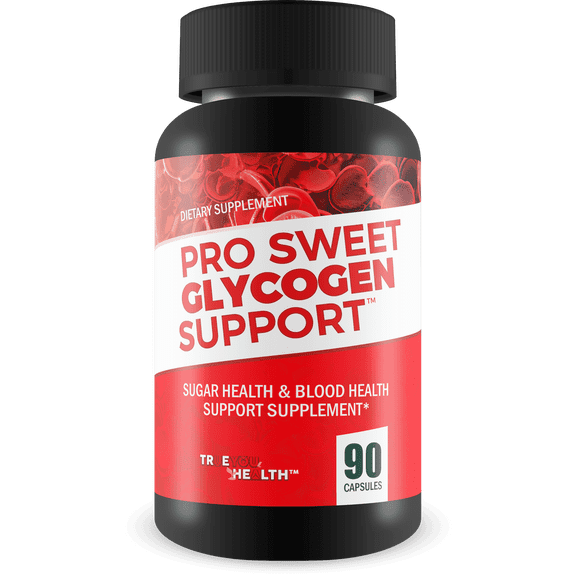 Pro Sweet Glycogen Support - Our Best Sweet Blood Support Supplement - Sugar Health Blood Health & Blood Circulation Support Supplement for Sugar Balance, Circulation Blood Boost Blood Vessel Support