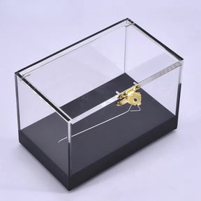 Pro Switch Box Magic Tricks Magician Close Up Illusions Gimmick Prop Appearing Transforming Objects Transparent Magia Box