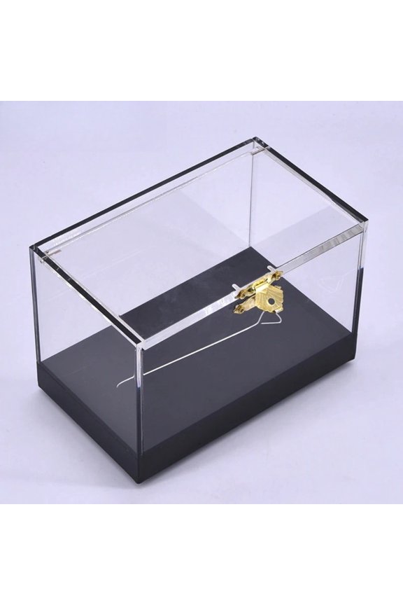 Pro Switch Box Magic Tricks Magician Close Up Illusions Gimmick Prop Appearing Transforming Objects Transparent Magia Box
