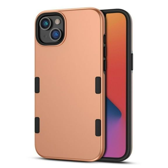 Pro TUFF Subs Series Case Compatible With Apple iPhone 14 (6.1) - Rose Gold