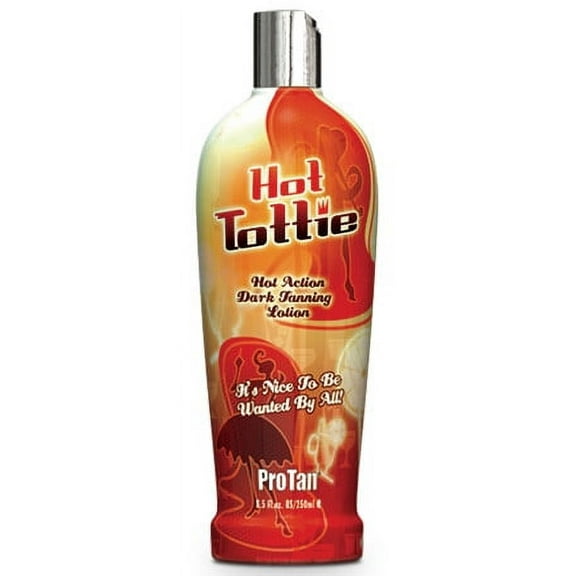 Pro Tan Hot Tottie Hot Action Dark Tanning Lotion 8.5  oz.
