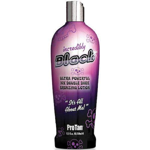 Pro Tan Incredibly Black 10x Double Dark Bronzing Lotion 8.5 oz.