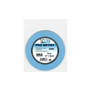 Pro Tape Artist Tape 1/4x60yd Blue