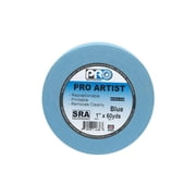 Pro Tape Artist Tape 1"x60yd Blue
