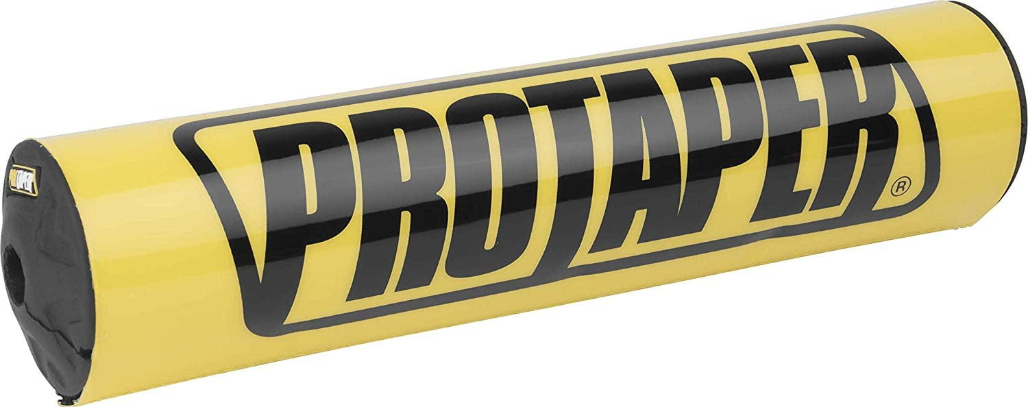Pro Taper Round Handlebar Pad (Race Yellow) (10)