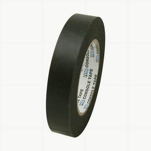 Pro Tapes Console Tape (PRO-Console/PRO-Artist): 2 in. (48mm actual) x 60 yds. (Black)