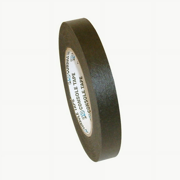 Pro Tapes Console Tape (PRO-Console/PRO-Artist): 3/4 in. x 60 yds. (Black)