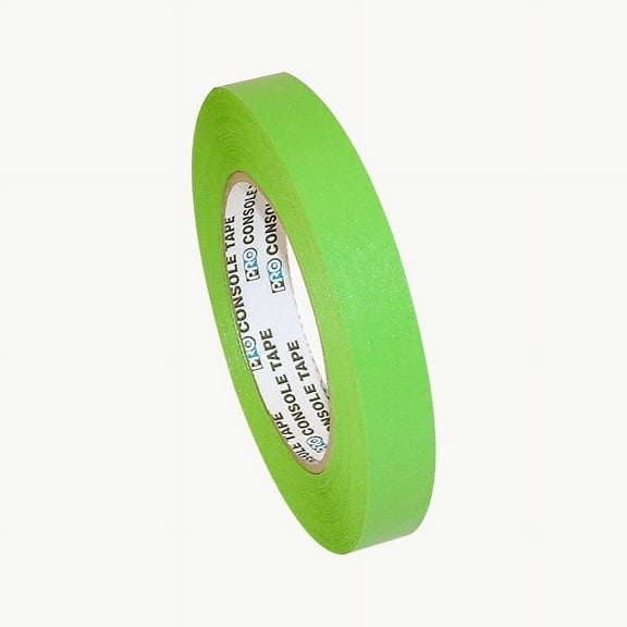 Pro Tapes Console Tape (PRO-Console/PRO-Artist): 3/4 in. x 60 yds. (Green)