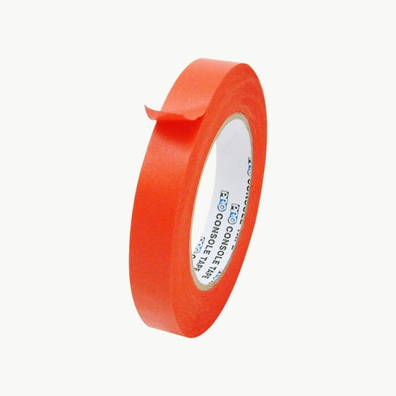 Pro Tapes Console Tape (PRO-Console/PRO-Artist): 3/4 in. x 60 yds. (Red)