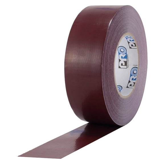 Pro Tapes General Purpose Duct Tape (PRO-Duct-110): 3 in. (72mm actual) x 60 yds. (Burgundy)
